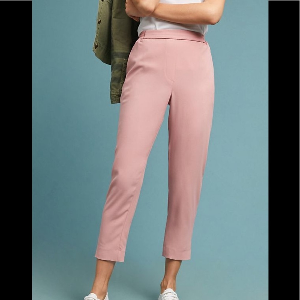NWT Anthropologie Crepe Pants
